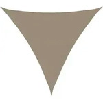 vidaXL Sonnenschirmsegel, quadratisch, Oxford-Stoff, 2 x 2 m, dunkelgr&uuml;n, Modell