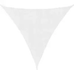vidaXL Sonnensegel Oxford-Gewebe Dreieckig 3x3x3 m Wei&szlig;