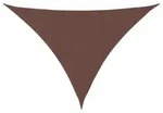 vidaXL Sonnensegel Oxford-Gewebe Dreieckig 3x4x5 m Braun