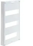 Hager Ber&uuml;hrungsschutzabdeckung, universN, geschlitzt H&ouml;he 450mm, Breite 250mm