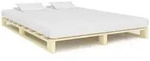 vidaXL Palettenbett Massivholz Kiefer 160&times;200 cm