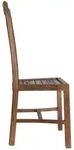 SIT M&ouml;bel Stuhl | aus recyceltem Teak-Holz massiv | natur | B 46 x T 45 x H...