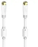 Hama SAT-Kabel 3m F-Stecker vergoldet 100 dB HDTV 4K 8K