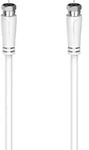 Hama 205065 SAT-Anschlusskabel 5m F-Stecker 90 dB