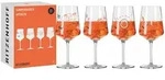 Ritzenhoff Aperitifglas 4er-Set Sommerrausch F23, Hilles, Kordes, Kristallglas, 544