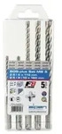 SDS Plus Bohrersatz 5 - 10mm FORCE-X , f&uuml;r Stahlbeton, Hartgestein u.a.