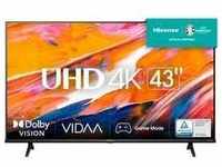 Hisense 43A6K Fernseher 109,2 cm (43") 4K Ultra HD Smart-TV WLAN Schwarz