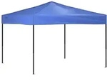 vidaXL Partyzelt Faltbar Blau 3x3 m