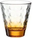 Leonardo Trinkglas Optic orange 215 ml