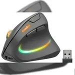 Speedlink PIAVO PRO RGB Wiederaufladbare Vertikale Ergonomische Maus - Kabellos,