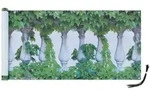 Maximex Balkon-Sichtschutz naturfrohem Efeu-Motiv, 5 m
