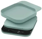 Rosti K&uuml;chenwaage digital bis 10kg mit Sch&uuml;ssel 300ml MENSURA nordic green