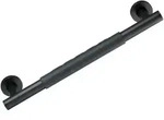 WENKO Wandhaltegriff Secura 40,5 cm Schwarz