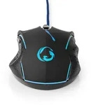 Nedis Gaming Mouse - Verdrahtet - 1200 / 1800 / 2400 / 3600 dpi - Einstellbar DPI -