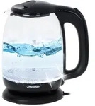 Mesko MS 1302 Glas-Wasserkocher 1,7 L 2200W schwarz