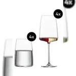 Zwiesel Glas VIVID SENSES Wein- und Wassergl&auml;ser Limited Edition 8er Set