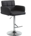 CLP Barhocker Los Angeles schwarz/chrom