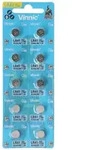 10 St&uuml;ck Alkaline Batterie AG3, LR41 Alkaline Batterie L736F, AG3, L736 F, G3, G3A,