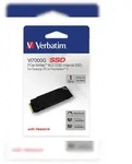 Verbatim Vi7000G M.2 1TB PCIe NVMe Gaming SSD PCIe Gen 3