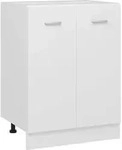 vidaXL Unterschrank Lyon Wei&szlig; 60x46x81,5 cm Holzwerkstoff