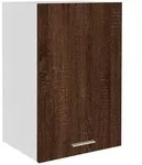 vidaXL H&auml;ngeschrank Lyon Braun Eichen-Optik 39,5x31x60 cm Holzwerkstoff