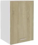 vidaXL H&auml;ngeschrank Sonoma-Eiche 39,5x31x60 cm Holzwerkstoff