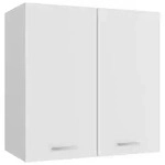 vidaXL H&auml;ngeschrank Wei&szlig; 60x31x60 cm Holzwerkstoff