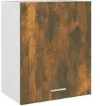 vidaXL H&auml;ngeschrank Lyon R&auml;uchereiche 50x31x60 cm Holzwerkstoff