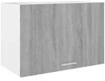 vidaXL H&auml;ngeschrank Lyon Grau Sonoma 60x31x40 cm Holzwerkstoff
