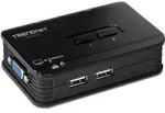 TRENDnet TK-207K 2-Port-USB-KVM-Switch