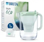 BRITA Wasserfilter Style eco 128012 2,4l inkl. MX PRO hellgr&uuml;n