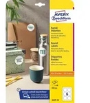 AVERY Zweckform Kennzeichnungs-Etiketten, Durchmesser: 80 mm