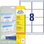 Avery Zweckform L7976-25 Tiefk&uuml;hl-Etiketten, 99,1 x 67,7 mm, k&auml;lteresistentes
