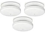 ALECTO SA20 3x, Rauchmelder, 3er-Pack, wei&szlig;