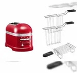 KitchenAid Set 2, 2-Scheiben Toaster Artisan 5KMT2204 Empire Rot