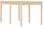 vidaXL Gartentisch 159,5x82,5x76 cm Massivholz Kiefer