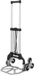 Baumarktplus Treppensteiger Sackkarre klappbar 70 kg Last 109 cm Aluminium