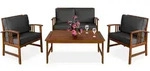 Casaria Deuba Lounge Atlas anthrazit