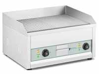 Royal Catering Doppel-Elektrogrill - 600 x 400 mm - Royal Catering - 2 x 2,500 W