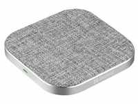 SANDBERG Wireless Charger Pad 15W - Indoor - USB - Kabelloses Aufladen - Grau