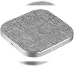 SANDBERG Wireless Charger Pad 15W - Indoor - USB - Kabelloses Aufladen - Grau