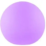 Garden Illuminated Sphere BULY 40, RGB-Licht, wiederaufladbare Batterie von garden