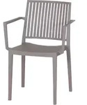 Siena Garden Lane Stapelsessel, taupe