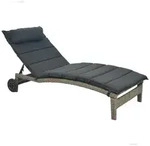Merxx Andalusia Liege grau, Aluminium/Kunstoffgeflecht