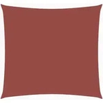 vidaXL Sonnensegel Oxford-Gewebe Quadratisch 2,5x2,5 m Terrakottarot