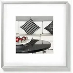 walther + design AJ220S,Chair Alurahmen 020X020 SILBER