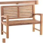 CLP Teakbank Halden teak/120 cm