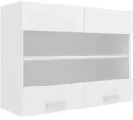 VCM K&uuml;chenm&ouml;bel H&auml;ngeschrank Esilo Wei&szlig; H. 60 x B. 80 x T. 31 cm