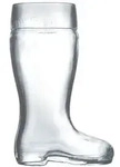 St&ouml;lzle 6 x Bierstiefel Pre&aacute;glas 62,8cl 0,5l /-/