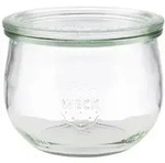 APS Weck-Glas/Einmachglas mit Deckel, 6er Set &Oslash; 11 cm, H: 9 cm
